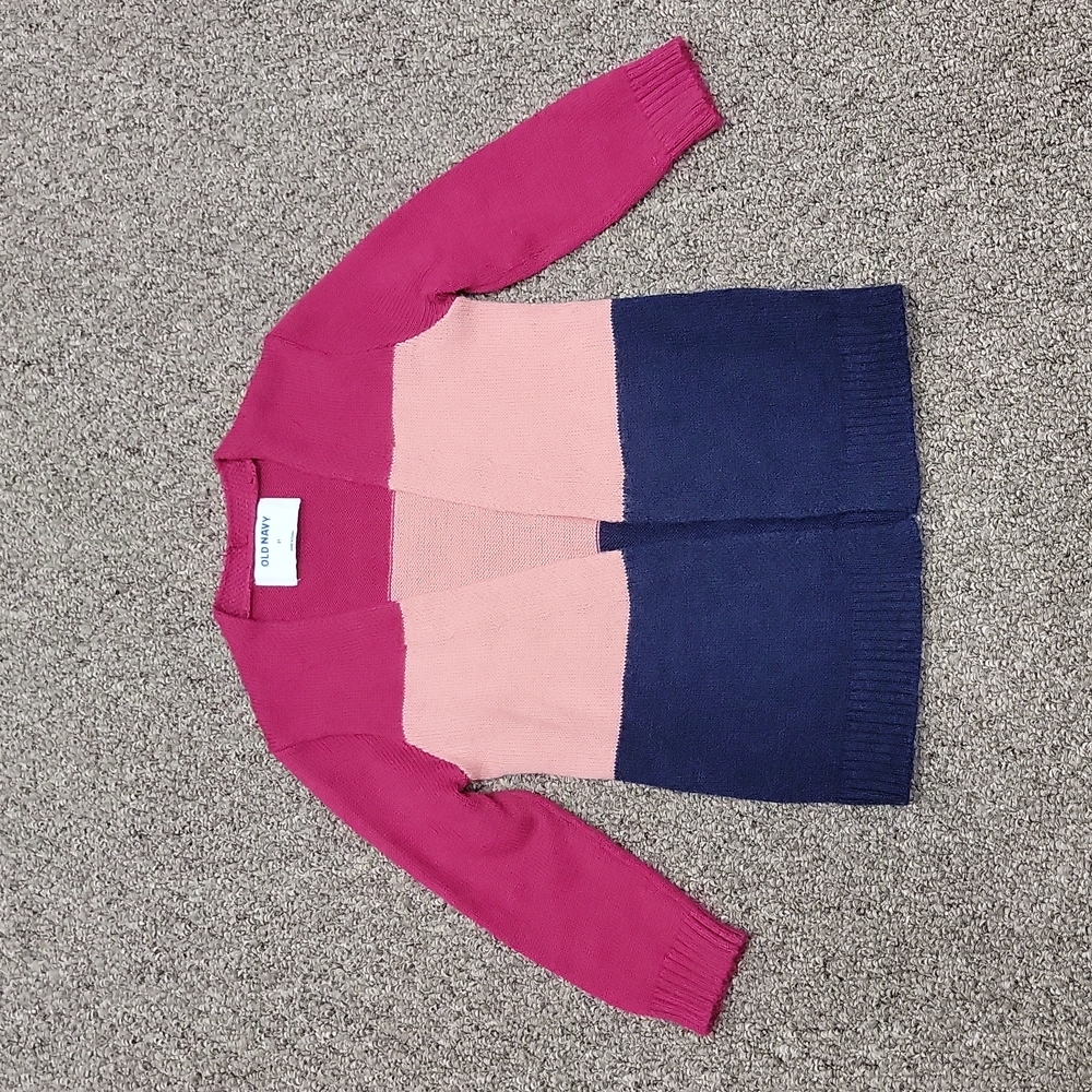 Old Navy Colorblock Cardigan